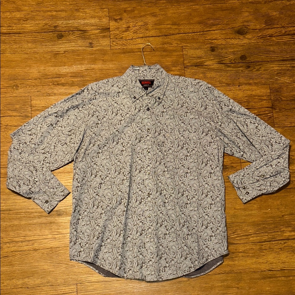 Rock&Roll Denim Mens Patterned Shirt